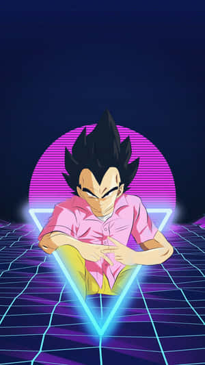 Vegeta Drip Meme Aesthetic Wallpaper