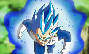 Vegeta In Super Saiyan Form Wallpaper