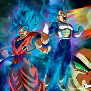 Vegeta, Prince Of The Saiyans And Hero Of The Dragon Ball Z Universe Wallpaper