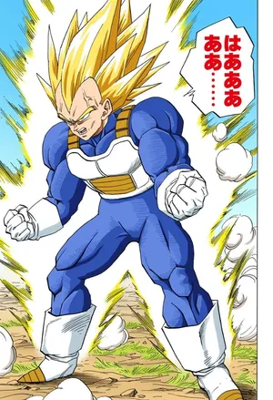 Vegeta, Super Saiyan 2 (ssj2), Unleashes His True Power Wallpaper
