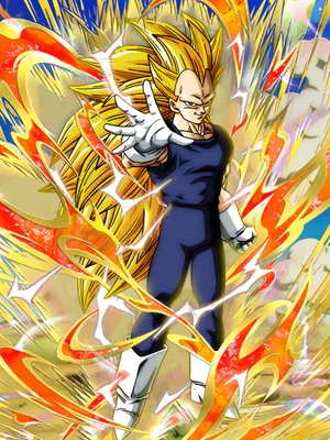 Vegeta Super Saiyan 3 Unleashed Wallpaper