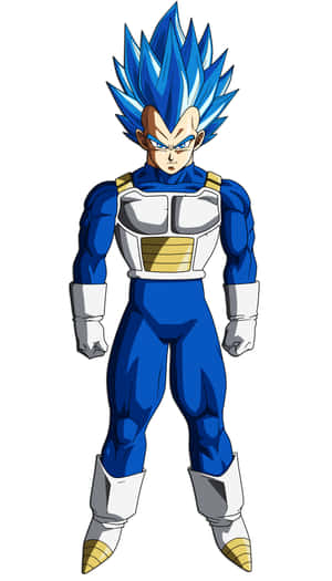 Vegeta Super Saiyan Blue – The Ultimate Power Up Wallpaper