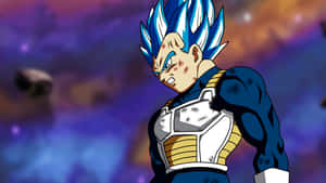 Vegeta Super Saiyan Blue Unleashed Wallpaper