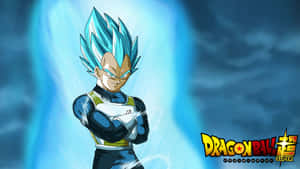 Vegeta Super Saiyan In Full Force Wallpaper