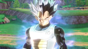 Vegeta Ultra Instinct Form Wallpaper