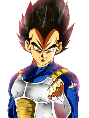 Vegeta Ultra Instinct Form Unleashed Wallpaper