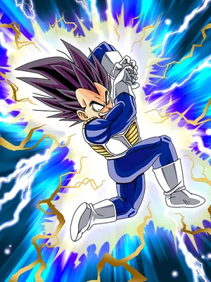 Vegeta Unleashing His Galick Gun Power Wallpaper