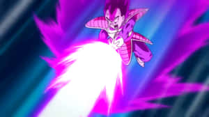 Vegeta Unleashing The Galick Gun Wallpaper