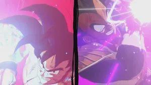 Vegeta Unleashing The Powerful Galick Gun Wallpaper