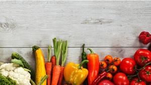 Vegetables Healthy Food Desktop Wallpaper