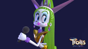 Velvet And Veneer Character Wallpaper