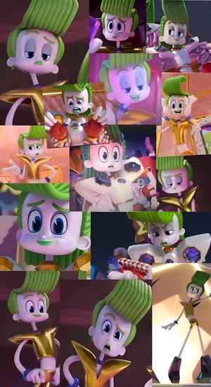 Velvet And Veneer Character Moments Wallpaper