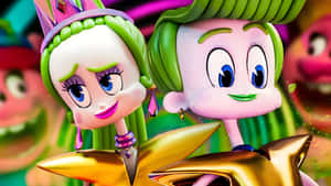 Velvet And Veneer Characters Wallpaper