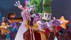 Velvet And Veneer Characters Wallpaper