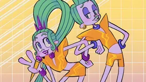 Velvet And Veneer Characters Wallpaper