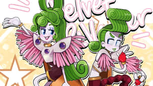 Velvet And Veneer Characters Wallpaper