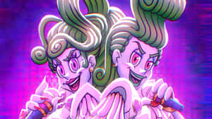 Velvet And Veneer Characters Wallpaper