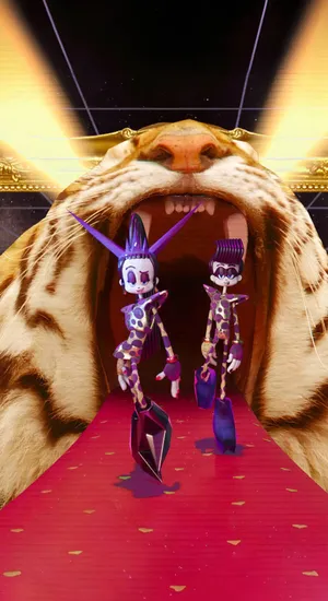 Velvet And Veneer Characters Wallpaper