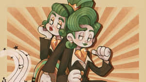 Velvet And Veneer Characters Wallpaper