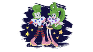 Velvet And Veneer Characters Wallpaper