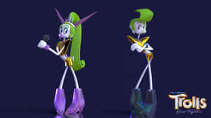 Velvet And Veneer Characters Wallpaper