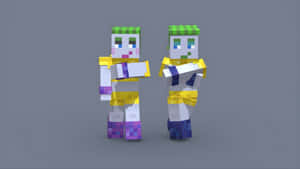 Velvet And Veneer Characters Wallpaper