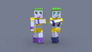 Velvet And Veneer Characters Wallpaper