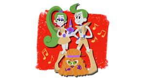 Velvet And Veneer Duo Wallpaper