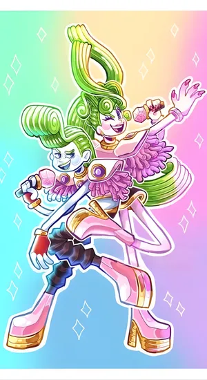 Velvet And Veneer Duo Wallpaper