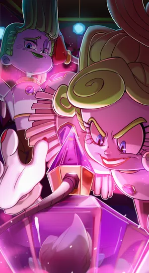 Velvet And Veneer Magic Wallpaper