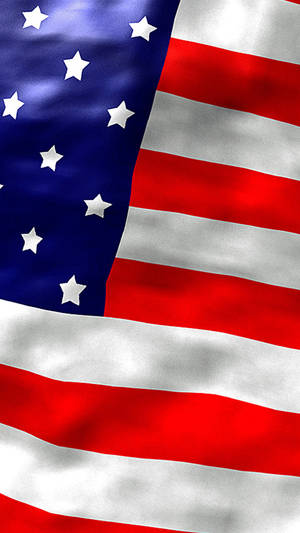 Velvet Flag Of America Iphone Wallpaper