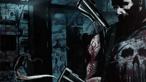 Vengeance Is His Business - Punisher Desktop Wallpaper