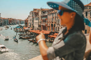 Venice Italy Pemandangan Wallpaper