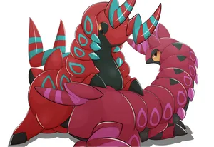 Venipede And Scolipede Wallpaper