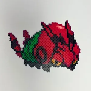 Venipede Pixel Art Wallpaper