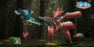 Venipede Pokemon Go Poster Wallpaper