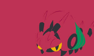 Venipede Simple Art Hd Wallpaper