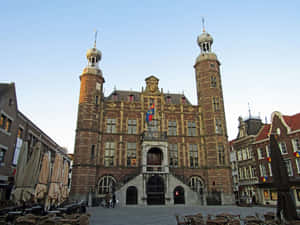 Venlo Town Hall Netherlands Wallpaper