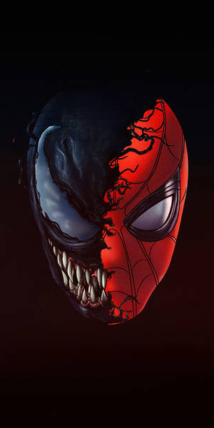 Venom And Spider Man Marvel Phone Wallpaper