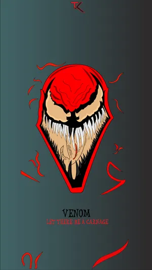 Venom Let There Be Carnage Colors Wallpaper