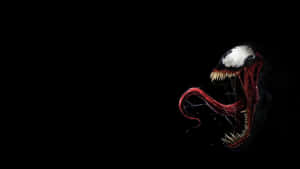 Venom Tongue Out Wallpaper