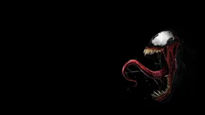 Venom Tongue Out Wallpaper
