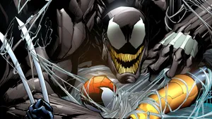 Venom Unleashed - Comic Book Art Wallpaper