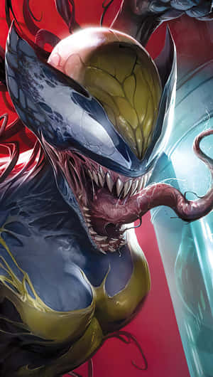 Venomverse - Universe Full Of Symbiotes Wallpaper