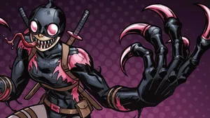 Venomverse Unleashed: Characters Unite Wallpaper