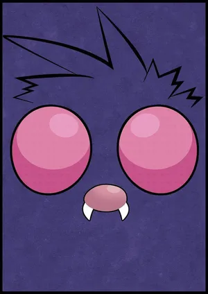 Venonat Face Wallpaper