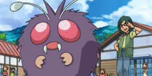 Venonat In Village Wallpaper