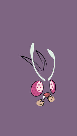 Venonat Looking At The Side Wallpaper