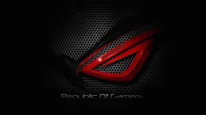 Vent Black And Red Asus Rog Loo Wallpaper