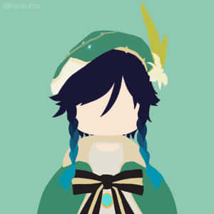 Venti Default Pfp Aesthetic Wallpaper